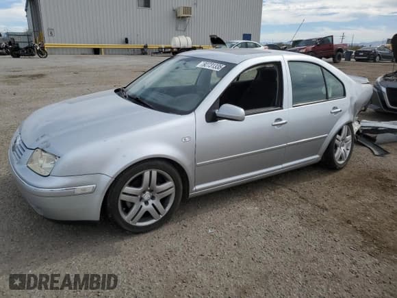 ✅ 2004 Volkswagen Jetta GLS • VIN: 3VWSE69M64M037508 • Lot: 92731335. Listed on Copart with 125,540 mi. Free auction sales archive from the USA and detailed vehicle history report at DreamBid. Image 1.