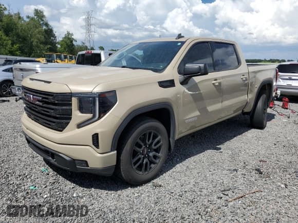 ✅ 2023 GMC Sierra 1500 Elevation • VIN: 3GTPHCEK6PG160425 • Lot: 66602035. Listed on Copart with 38,317 mi. Free auction sales archive from the USA and detailed vehicle history report at DreamBid. Image 1.