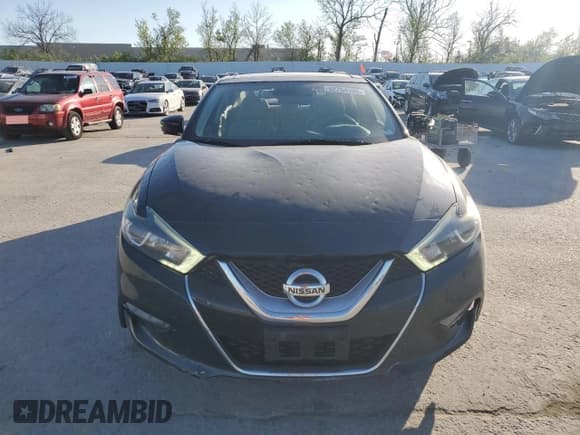 ✅ 2017 Nissan Maxima S • VIN: 1N4AA6AP4HC365801 • Lot: 52754195. Listed on Copart with 141,033 mi. Free auction sales archive from the USA and detailed vehicle history report at DreamBid. Image 5.