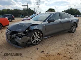 ✅ 2013 Audi A7 • VIN: WAU3GBFC2DN052709 • Лот: 71460345. Опубликован ранее на Copart с пробегом 148 628 миль. Бесплатный доступ к архиву аукционных продаж из США и подробный отчёт об истории автомобиля на DreamBid. Изображение 1.