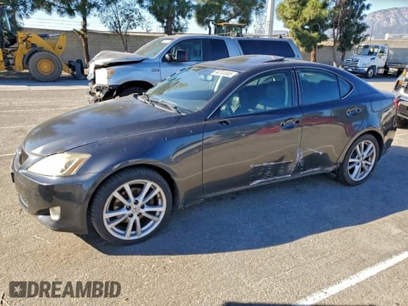 ✅ 2006 Lexus IS 250 • VIN: JTHBK262065013283 • Lot: 94741345. Listed on Copart with 82,147 mi. Free auction sales archive from the USA and detailed vehicle history report at DreamBid. Image 1.