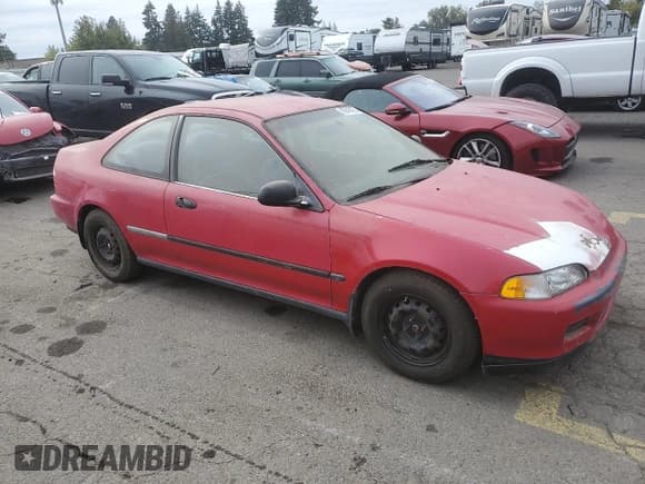 ✅ 1995 Honda Civic DX • VIN: 2HGEJ2120SH578131 • Lot: 85946455. Wystawiony na Copart z przebiegiem 194 673 mil. Bezpłatny archiwum sprzedaży aukcyjnych z USA i szczegółowy raport historii pojazdu na DreamBid. Zdjęcie 4.