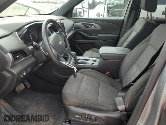 ✅ 2023 Chevrolet Traverse LT Cloth • VIN: 1GNEVGKW1PJ309991 • Lot: 68879865. Listed on Copart with 30,425 mi. Free auction sales archive from the USA and detailed vehicle history report at DreamBid. Image 7.