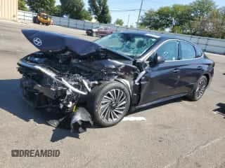 2024 Hyundai Sonata Limited с VIN KMHL54JJ1RA101676, выставлен на аукционе Copart как лот 80534495 с пробегом Не указан миль и Списание • Salvage title. История ставок и продаж доступна на DreamBid. Изображение 1.