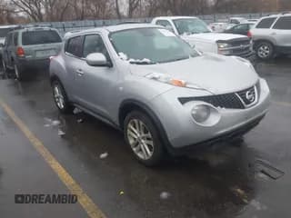 ✅ 2014 Nissan Juke S • VIN: JN8AF5MV1ET358921 • Lot: 43870286. Listed on IAAI with Not provided. Free auction sales archive from the USA and detailed vehicle history report at DreamBid. Image 1.