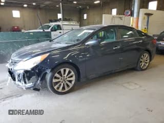 ✅ 2013 Hyundai Sonata Limited • VIN: 5NPEC4AC0DH589668 • Lot: 84023215. Listed on Copart with 236,728 mi. Free auction sales archive from the USA and detailed vehicle history report at DreamBid. Image 1.