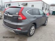 ✅ 2015 Honda CR-V EX • VIN: 2HKRM4H55FH677267 • Lot: 43724958. Wystawiony na IAAI z przebiegiem 102 259 mil. Bezpłatny archiwum sprzedaży aukcyjnych z USA i szczegółowy raport historii pojazdu na DreamBid. Zdjęcie 4.