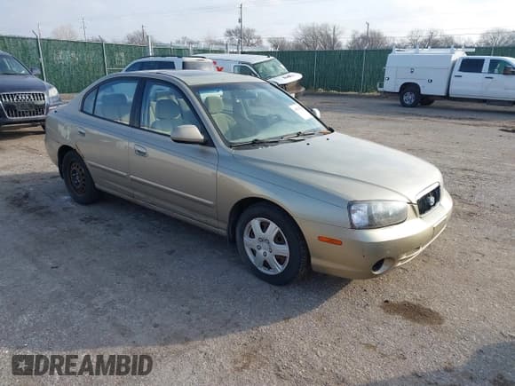 ✅ 2003 Hyundai Elantra GLS • VIN: KMHDN45D23U644033 • Lot: 41534760. Wystawiony na IAAI z przebiegiem 273 475 mil. Bezpłatny archiwum sprzedaży aukcyjnych z USA i szczegółowy raport historii pojazdu na DreamBid. Zdjęcie 1.