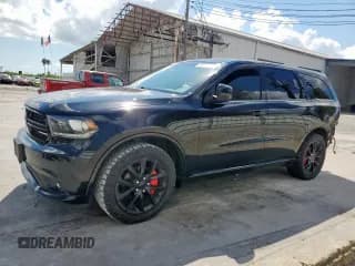 ✅ 2017 Dodge Durango SXT • VIN: 1C4RDHAG1HC960363 • Lot: 69741145. Listed on Copart with 108,664 mi. Free auction sales archive from the USA and detailed vehicle history report at DreamBid. Image 1.