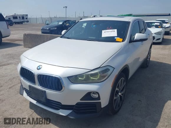 ✅ 2018 BMW X2 sDrive28i • VIN: WBXYJ3C39JEJ82408 • Lot: 41919498. Listed on IAAI with 121,403 mi. Free auction sales archive from the USA and detailed vehicle history report at DreamBid. Image 6.