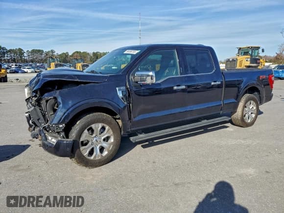 ✅ 2021 Ford F-150 XL • VIN: 1FTFW1E58MFB71469 • Lot: 94458755. Listed on Copart with Not provided. Free auction sales archive from the USA and detailed vehicle history report at DreamBid. Image 1.