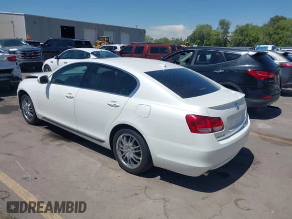 ✅ 2008 Lexus GS 350 • VIN: JTHCE96S580017950 • Лот: 42847941. Опубликован ранее на IAAI с пробегом 168 561 миль. Бесплатный доступ к архиву аукционных продаж из США и подробный отчёт об истории автомобиля на DreamBid. Изображение 3.