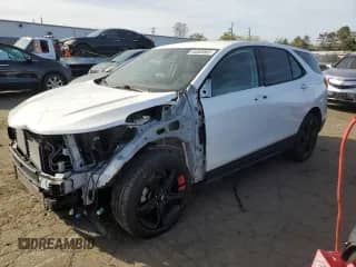 2019 Chevrolet Equinox LT с VIN 2GNAXVEX7K6185684, выставлен на аукционе Copart как лот 84585865 с пробегом 87 675 миль миль и Списание • Salvage title. История ставок и продаж доступна на DreamBid. Изображение 1.