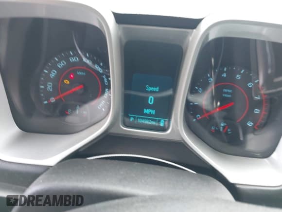 ✅ 2015 Chevrolet Camaro SS • VIN: 2G1FH1EJ2F9232357 • Lot: 41254028. Listed on IAAI with 104,962 mi. Free auction sales archive from the USA and detailed vehicle history report at DreamBid. Image 16.