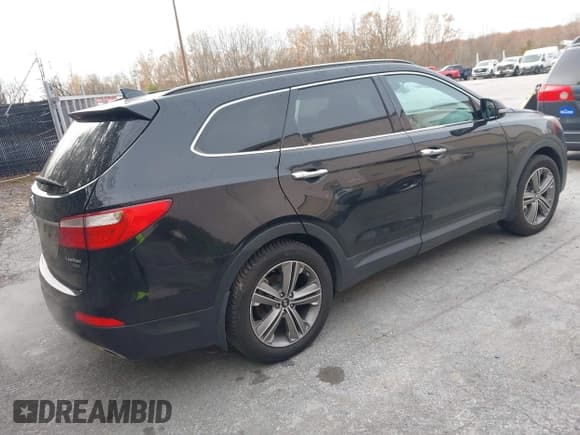 ✅ 2014 Hyundai Santa Fe GLS • VIN: KM8SR4HF9EU088735 • Лот: 43615976. Опубликован ранее на IAAI с пробегом 103 577 миль. Бесплатный доступ к архиву аукционных продаж из США и подробный отчёт об истории автомобиля на DreamBid. Изображение 4.