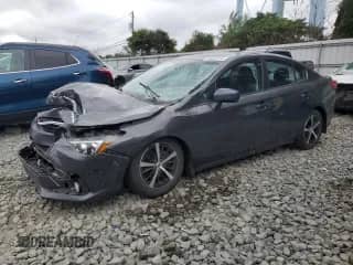 2020 Subaru Impreza Premium с VIN 4S3GKAD64L3607387, выставлен на аукционе Copart как лот 80888555 с пробегом 40 133 миль миль и Списание • Salvage title. История ставок и продаж доступна на DreamBid. Изображение 1.
