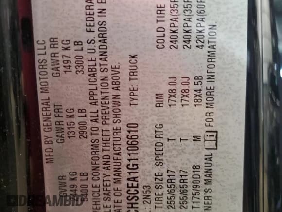 ✅ 2016 Chevrolet Colorado 2WD LT • VIN: 1GCHSCEA1G1106610 • Лот: 74582034. Опубликован ранее на Copart с пробегом 160 701 миль. Бесплатный доступ к архиву аукционных продаж из США и подробный отчёт об истории автомобиля на DreamBid. Изображение 12.