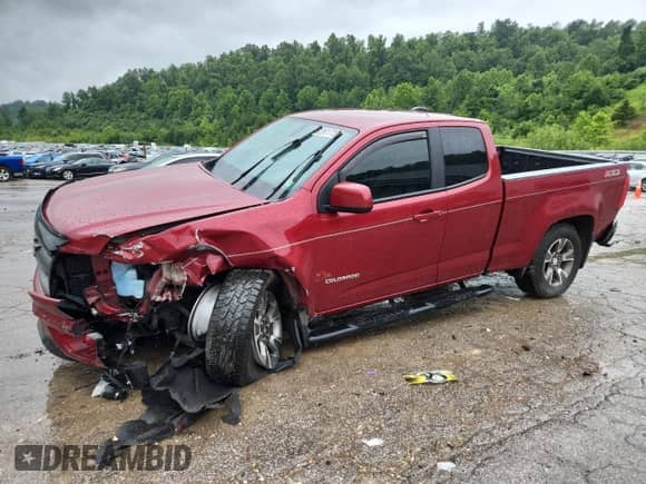 2018 Chevrolet Colorado 4WD Z71 с VIN 1GCHTDEN0J1210194, выставлен на аукционе Copart как лот 62261775 с пробегом 72 873 миль миль и Списание • Salvage title. История ставок и продаж доступна на DreamBid. Изображение 1.