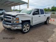 ✅ 2014 Chevrolet Silverado 1500 Work Truck • VIN: 3GCPCPEH6EG340575 • Лот: 65131185. Опубликован ранее на Copart с пробегом 104 746 миль. Бесплатный доступ к архиву аукционных продаж из США и подробный отчёт об истории автомобиля на DreamBid. Изображение 1.