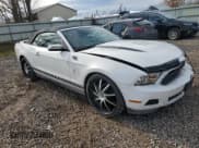 ✅ 2012 Ford Mustang V6 • VIN: 1ZVBP8EM0C5287083 • Lot: 91661055. Listed on Copart with 142,155 mi. Free auction sales archive from the USA and detailed vehicle history report at DreamBid. Image 4.