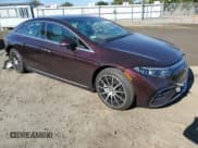 ✅ 2023 Mercedes-Benz EQS 580 • VIN: W1KCG4EBXPA040770 • Лот: 43034264. Опубликован ранее на Copart с пробегом Не указан. Бесплатный доступ к архиву аукционных продаж из США и подробный отчёт об истории автомобиля на DreamBid. Изображение 4.