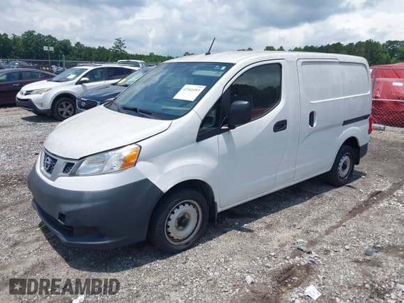 ✅ 2018 Nissan NV200 S • VIN: 3N6CM0KN2JK703858 • Lot: 42541493. Listed on IAAI with 64,503 mi. Free auction sales archive from the USA and detailed vehicle history report at DreamBid. Image 2.