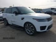 ✅ 2022 Land Rover Range Rover Sport HSE Silver Edition • VIN: SALWR2SUXNA222289 • Lot: 41601877. Listed on IAAI with 18,107 mi. Free auction sales archive from the USA and detailed vehicle history report at DreamBid. Image 1.