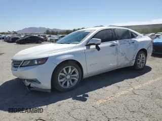 2020 Chevrolet Impala LT with VIN 2G11Z5S38L9104317, listed as a Copart auction lot 81131645 with 65,646 mi miles and Salvage title. Bid and sale history available at DreamBid. Image 1.