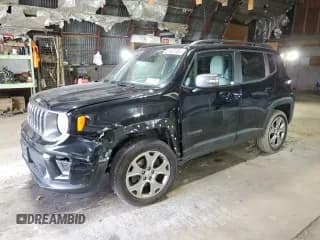 ✅ 2020 Jeep Renegade Limited • VIN: ZACNJBD18LPL70416 • Лот: 61901485. Опубликован ранее на Copart с пробегом 50 587 миль. Бесплатный доступ к архиву аукционных продаж из США и подробный отчёт об истории автомобиля на DreamBid. Изображение 1.