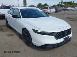 ✅ 2024 Honda Accord Sport-L • VIN: 1HGCY2F79RA090389 • Лот: 43273870. Опубликован ранее на IAAI с пробегом 61 065 миль. Бесплатный доступ к архиву аукционных продаж из США и подробный отчёт об истории автомобиля на DreamBid. Изображение 1.