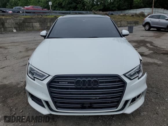 ✅ 2020 Audi A3 S line Premium • VIN: WAUBEGFF3LA100748 • Lot: 62152215. Listed on Copart with 59,204 mi. Free auction sales archive from the USA and detailed vehicle history report at DreamBid. Image 5.