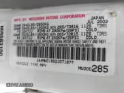 ✅ 2002 Mitsubishi Montero Limited • VIN: JA4MW51R02J071877 • Lot: 42214274. Listed on IAAI with 242,762 mi. Free auction sales archive from the USA and detailed vehicle history report at DreamBid. Image 9.