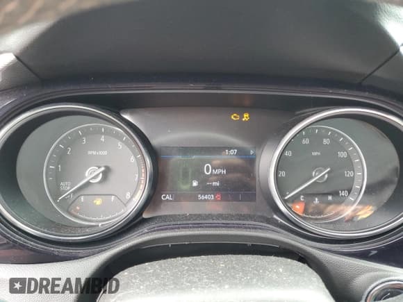 ✅ 2023 Buick Encore GX Select • VIN: KL4MMDS22PB105577 • Lot: 69604455. Listed on Copart with 56,403 mi. Free auction sales archive from the USA and detailed vehicle history report at DreamBid. Image 9.