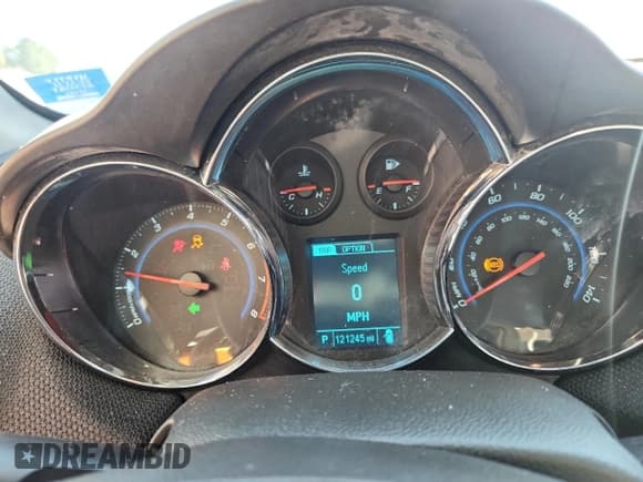 ✅ 2014 Chevrolet Cruze 2LT • VIN: 1G1PE5SB1E7118609 • Lot: 91602285. Listed on Copart with 121,245 mi. Free auction sales archive from the USA and detailed vehicle history report at DreamBid. Image 9.