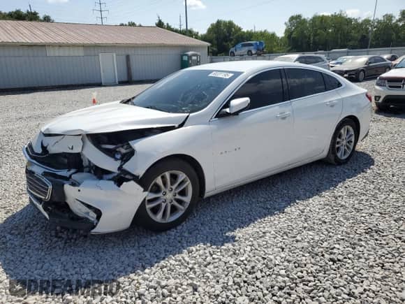 2017 Chevrolet Malibu LT z VIN 1G1ZE5ST4HF226704, wystawiony jako Copart lot #68331195 z przebiegiem 163 610 mil mil oraz Szkoda całkowita • Salvage title. Historia ofert i sprzedaży dostępna na DreamBid. Obrazek 1.