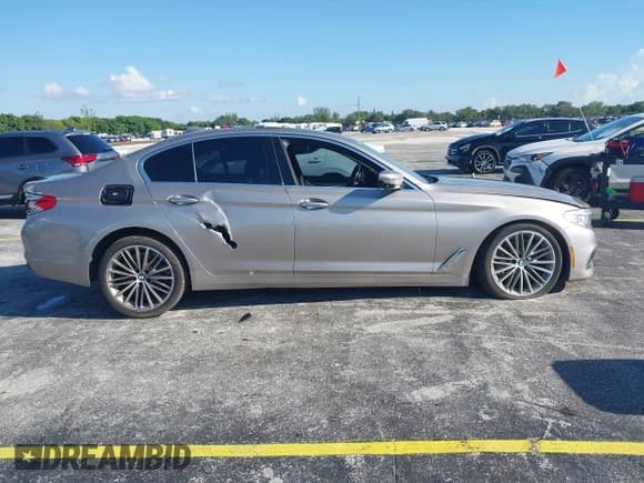 ✅ 2017 BMW 5 Series 530i • VIN: WBAJA5C36HG896115 • Lot: 43229244. Listed on IAAI with 135,256 mi. Free auction sales archive from the USA and detailed vehicle history report at DreamBid. Image 12.