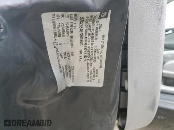 ✅ 2007 Saturn VUE V6 • VIN: 5GZCZ53467S841462 • Lot: 44927635. Wystawiony na Copart z przebiegiem 219 919 mil. Bezpłatny archiwum sprzedaży aukcyjnych z USA i szczegółowy raport historii pojazdu na DreamBid. Zdjęcie 15.