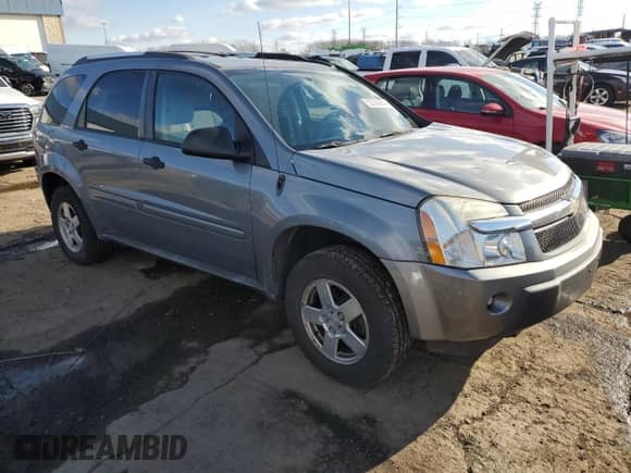 2005 Chevrolet Equinox LS с VIN 2CNDL23F156207172, выставлен на аукционе Copart как лот 82586664 с пробегом 58 609 миль миль и Чистый • Clean title. История ставок и продаж доступна на DreamBid. Изображение 4.