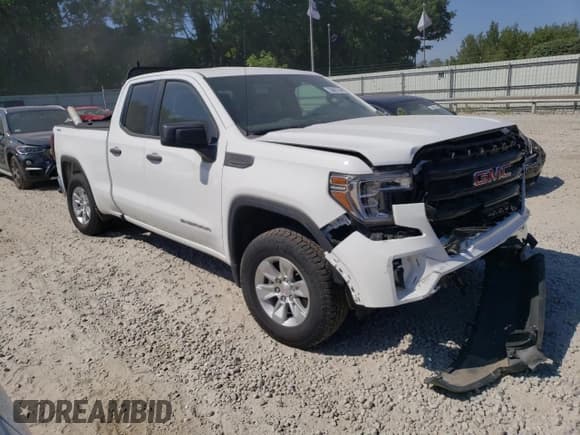 ✅ 2022 GMC Sierra 1500 • VIN: 1GTR9AED9NZ183917 • Lot: 55681144. Wystawiony na Copart z przebiegiem 53 331 mil. Bezpłatny archiwum sprzedaży aukcyjnych z USA i szczegółowy raport historii pojazdu na DreamBid. Zdjęcie 4.