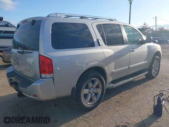 ✅ 2010 Nissan Armada Titanium • VIN: 5N1AA0NC4AN604719 • Lot: 41958322. Listed on IAAI with 190,396 mi. Free auction sales archive from the USA and detailed vehicle history report at DreamBid. Image 4.