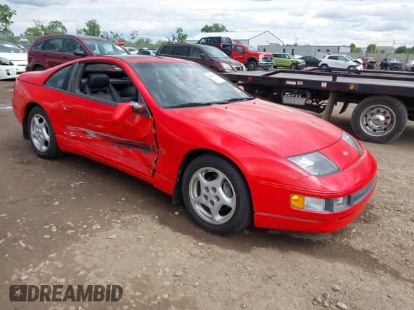 ✅ 1994 Nissan 300ZX • VIN: JN1RZ24D9RX547149 • Lot: 42345409. Wystawiony na IAAI z przebiegiem 38 610 mil. Bezpłatny archiwum sprzedaży aukcyjnych z USA i szczegółowy raport historii pojazdu na DreamBid. Zdjęcie 1.