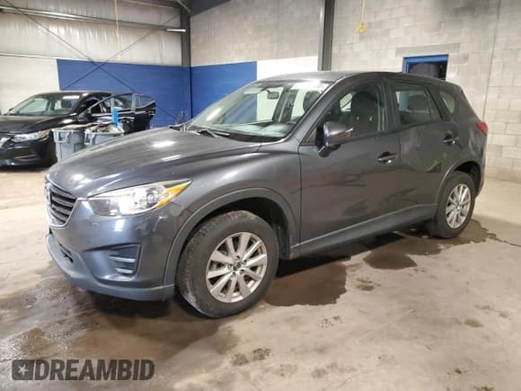 ✅ 2016 Mazda CX-5 Sport • VIN: JM3KE4BY9G0693916 • Lot: 87366205. Listed on Copart with 76,266 mi. Free auction sales archive from the USA and detailed vehicle history report at DreamBid. Image 1.