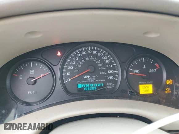 2001 Chevrolet Impala z VIN 2G1WF55K419286130, wystawiony jako Copart lot #44136495 z przebiegiem 189 089 mil mil oraz Szkoda całkowita • Salvage title. Historia ofert i sprzedaży dostępna na DreamBid. Obrazek 9.