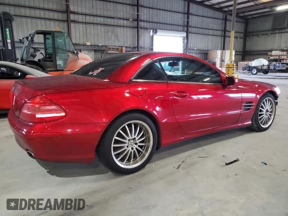 ✅ 2005 Mercedes-Benz SL 500 • VIN: WDBSK75F35F102923 • Lot: 85720065. Listed on Copart with Not provided. Free auction sales archive from the USA and detailed vehicle history report at DreamBid. Image 3.