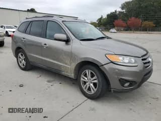 ✅ 2012 Hyundai Santa Fe Limited • VIN: 5XYZK3AB8CG143621 • Lot: 77982534. Listed on Copart with 130,010 mi. Free auction sales archive from the USA and detailed vehicle history report at DreamBid. Image 4.