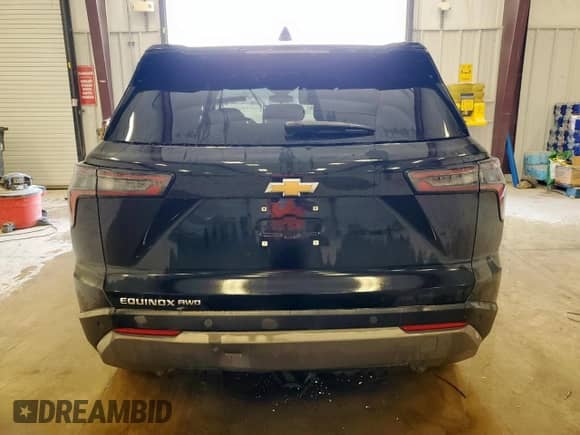 2025 Chevrolet Equinox AWD LT с VIN 3GNAXPEG8SL314667, выставлен на аукционе Copart как лот 61875375 с пробегом Не указан миль и Чистый • Clean title. История ставок и продаж доступна на DreamBid. Изображение 6.