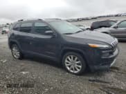 ✅ 2016 Jeep Cherokee Limited • VIN: 1C4PJLDB7GW229355 • Lot: 90201345. Listed on Copart with 104,632 mi. Free auction sales archive from the USA and detailed vehicle history report at DreamBid. Image 4.