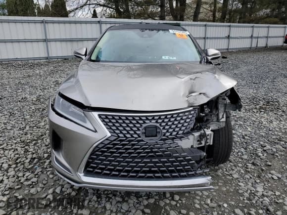✅ 2021 Lexus RX 350 • VIN: 2T2AZMDA0MC301668 • Лот: 51757285. Опубликован ранее на Copart с пробегом 221 210 миль. Бесплатный доступ к архиву аукционных продаж из США и подробный отчёт об истории автомобиля на DreamBid. Изображение 5.