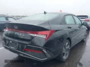 ✅ 2025 Hyundai Elantra SEL Sport • VIN: KMHLM4DG9SU961154 • Lot: 42307437. Listed on IAAI with 1,772 mi. Free auction sales archive from the USA and detailed vehicle history report at DreamBid. Image 4.