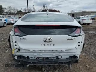 ✅ 2021 Hyundai Ioniq SE • VIN: KMHC65LD5MU251484 • Lot: 50565155. Wystawiony na Copart z przebiegiem 44 756 mil. Bezpłatny archiwum sprzedaży aukcyjnych z USA i szczegółowy raport historii pojazdu na DreamBid. Zdjęcie 6.